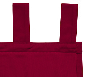 Штора Велюр матовый с креплением Петли v28