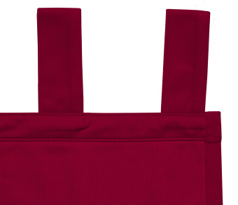 Штора Велюр матовый с креплением Петли v28. Фото 4