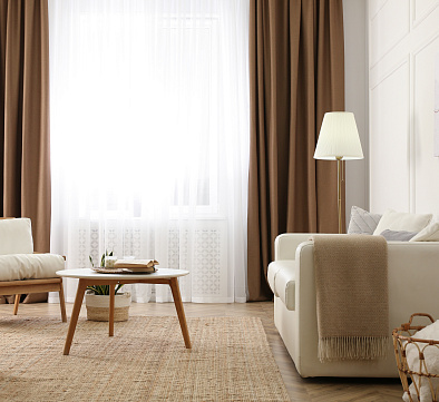 Наши работы. Шторы для примерочных. Фото 3