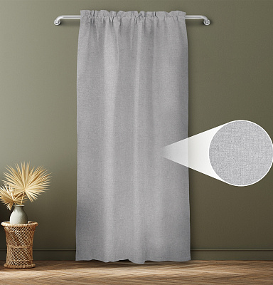 Санди однотонные v07 с креплением Кулиса с гребешком