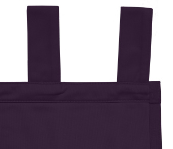 Штора Велюр матовый с креплением Петли v27. Фото 4