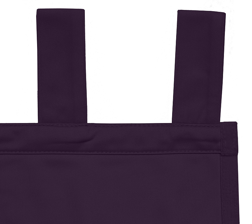 Штора Велюр матовый с креплением Петли v27. Фото 4