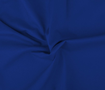 Шторы Стандарт синие на петлях на липучках. Фото 4