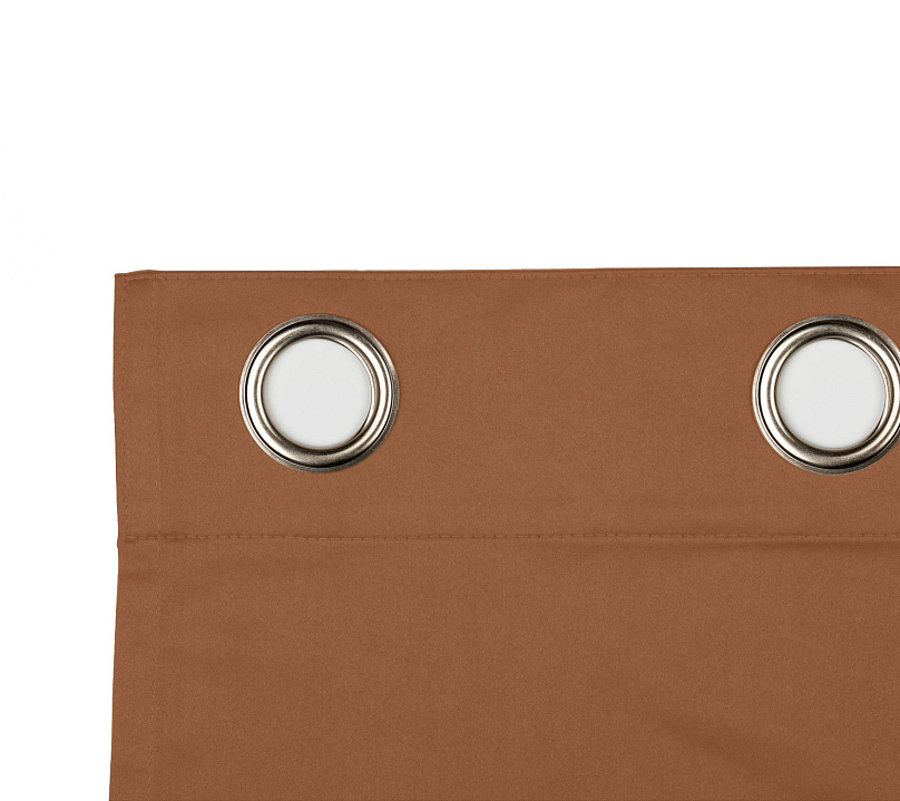 Штора Микровелюр v09 с креплением Люверсы. Фото 3