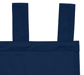 Штора Велюр матовый с креплением Петли v32