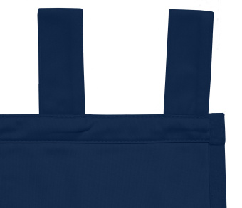 Штора Велюр матовый с креплением Петли v32. Фото 4