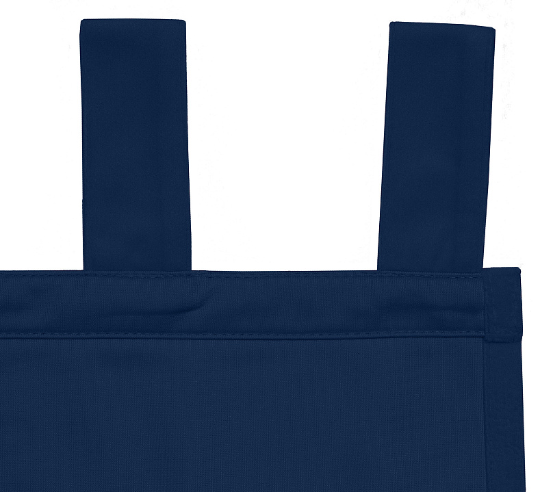 Штора Велюр матовый с креплением Петли v32. Фото 4