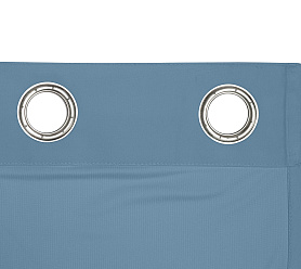 Штора Велюр матовый с креплением Люверсы v19