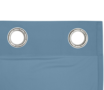 Штора Велюр матовый с креплением Люверсы v19. Фото 4