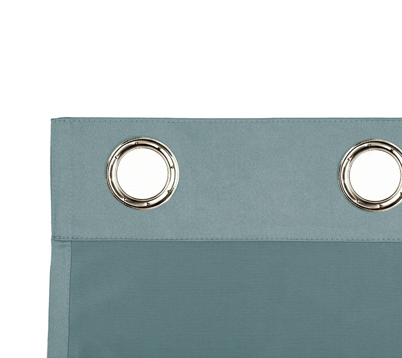 Штора Микровелюр v20 с креплением Люверсы. Фото 4