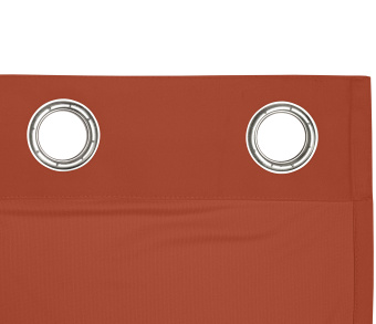 Штора Велюр матовый с креплением Люверсы v23. Фото 4