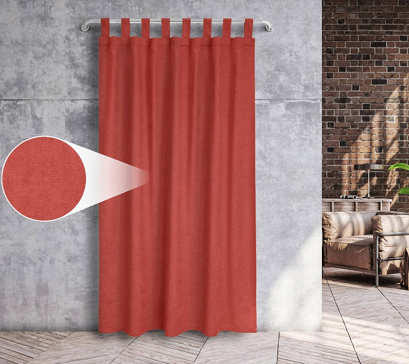 Канвас однотонные v42 с креплением Петли на липучках. Фото 3