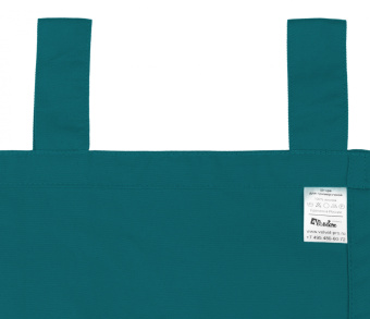 Шторы Стандарт изумрудные на петлях без липучек. Фото 6