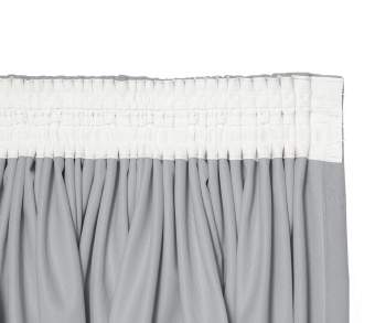 Штора Велюр матовый с креплением Шторная тесьма v12. Фото 4