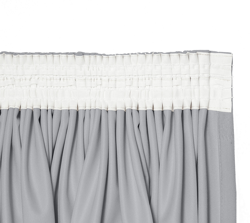 Штора Велюр матовый с креплением Шторная тесьма v12. Фото 4