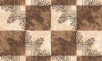 Ковролин коммерческий Нева Тафт Аркадия (Саксони 850, дизайн Атилла). Цвет 18;21