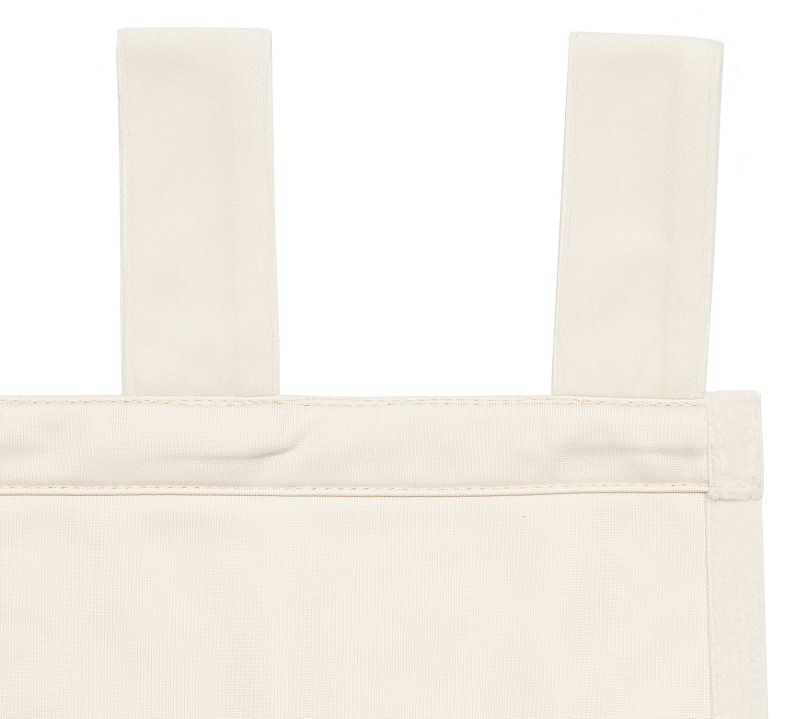 Штора Велюр матовый с креплением Петли v01. Фото 4