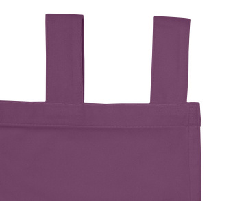 Штора Велюр матовый с креплением Петли v26. Фото 3