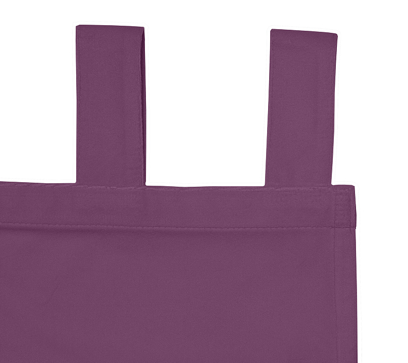 Штора Велюр матовый с креплением Петли v26. Фото 3