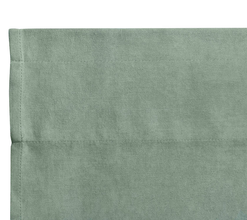 Канвас однотонные v31 с креплением Кулиска с гребешком . Фото 4