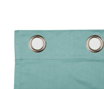 Штора Микровелюр v19 с креплением Люверсы. Фото 3