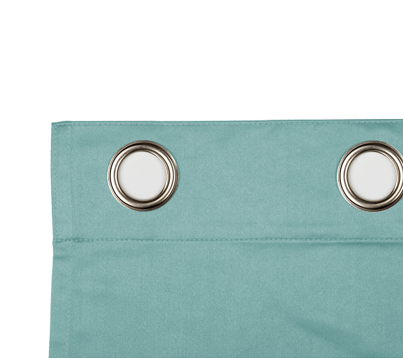 Штора Микровелюр v19 с креплением Люверсы. Фото 3