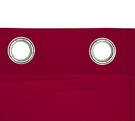 Штора Велюр матовый с креплением Люверсы v28