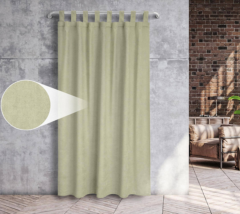 Канвас однотонные v32 с креплением Петли на липучках . Фото 3