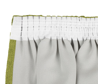 Штора Димаут Рогожка с креплением Шторная тесьма v20. Фото 5