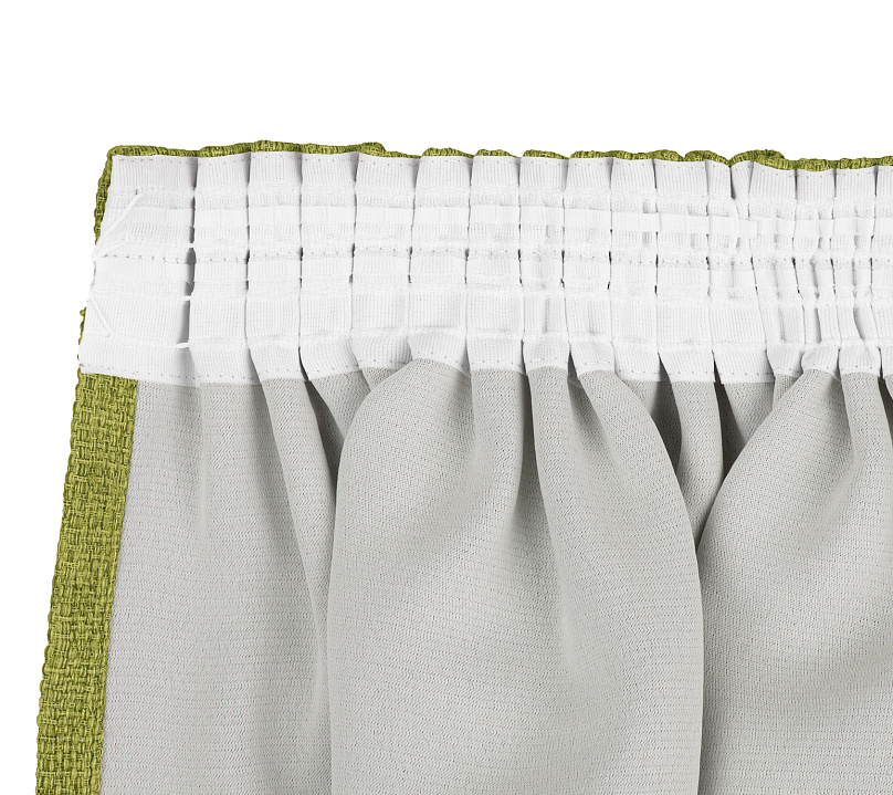 Штора Димаут Рогожка с креплением Шторная тесьма v20. Фото 5