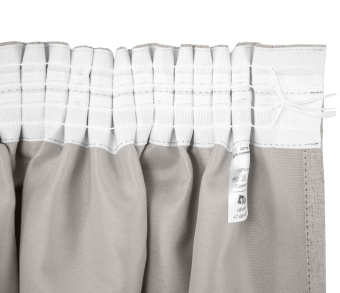 Санди однотонные v13 с креплением Шторная тесьма. Фото 4