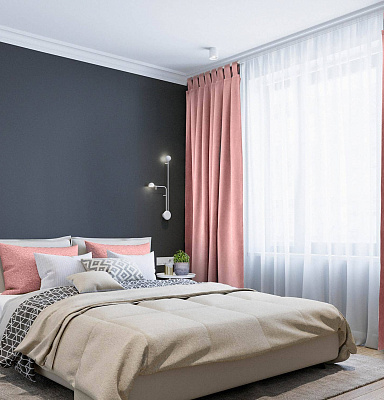 Канвас однотонные v21 с креплением Петли без липучек