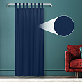 Штора Велюр матовый с креплением Петли с липучкой v32. Фото 1