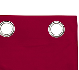 Штора Велюр матовый с креплением Люверсы v28