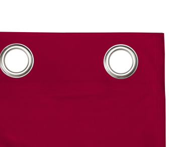 Штора Велюр матовый с креплением Люверсы v28. Фото 3