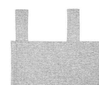 Штора Димаут Рогожка с креплением Петли v11. Фото 3