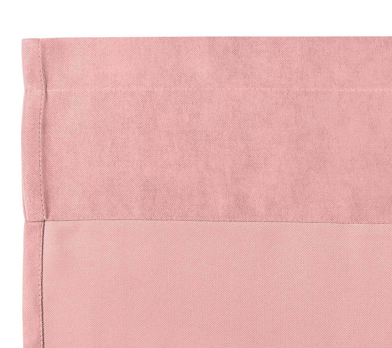 Канвас однотонные v21 с креплением Кулиска с гребешком. Фото 5