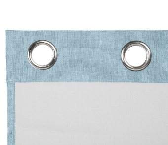 Штора Димаут Рогожка с креплением Люверсы v16. Фото 4