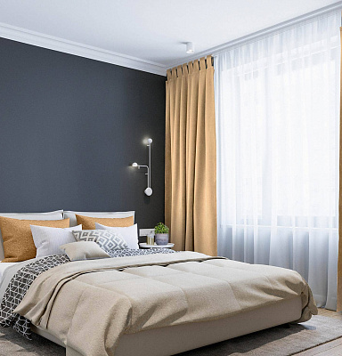 Канвас однотонные v14 с креплением Петли без липучек