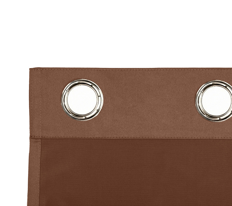 Штора Микровелюр v26 с креплением Люверсы. Фото 4