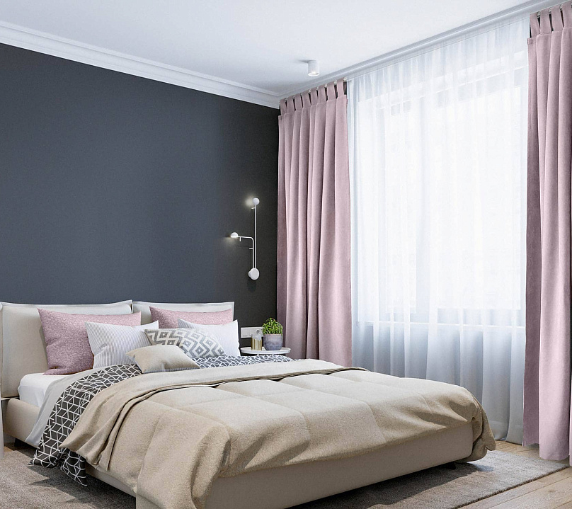 Канвас однотонные v20 с креплением Петли без липучек. Фото 1