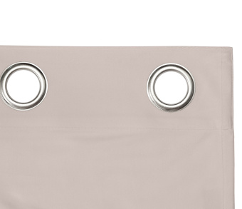 Штора Велюр матовый с креплением Люверсы v09. Фото 3