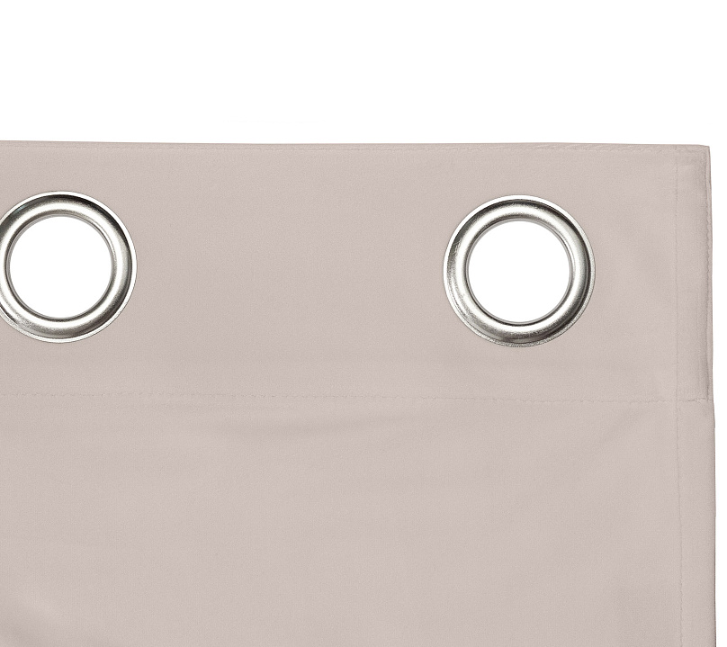 Штора Велюр матовый с креплением Люверсы v09. Фото 3