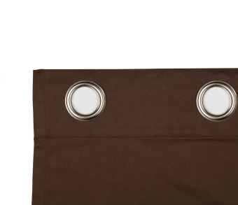 Штора Микровелюр v28 с креплением Люверсы. Фото 3