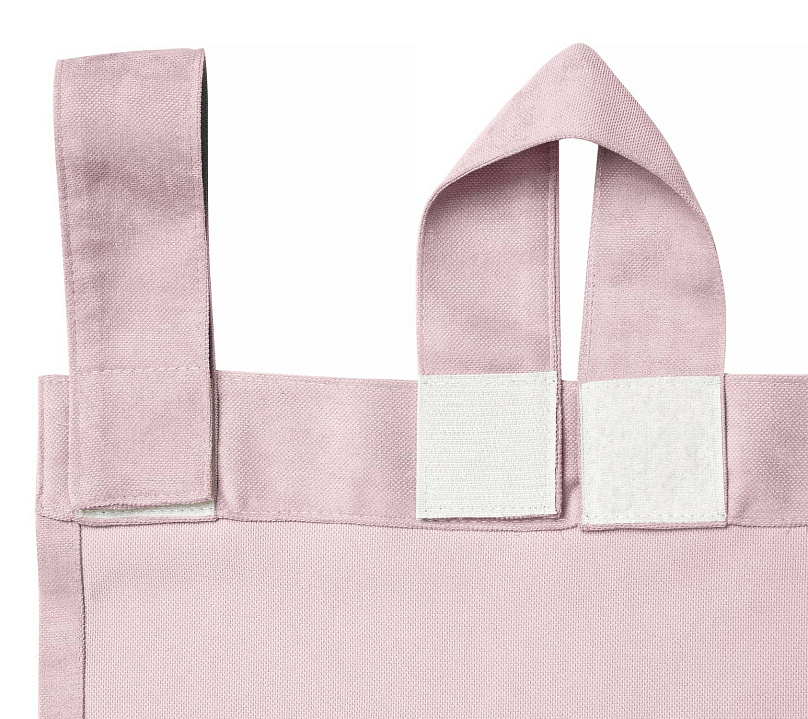 Канвас однотонные v19 с креплением Петли на липучках. Фото 5