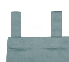 Штора Микровелюр v20 с креплением Петли с липучкой