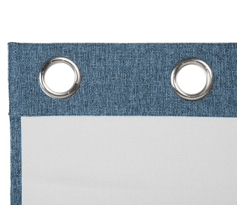 Штора Димаут Рогожка с креплением Люверсы v19. Фото 4