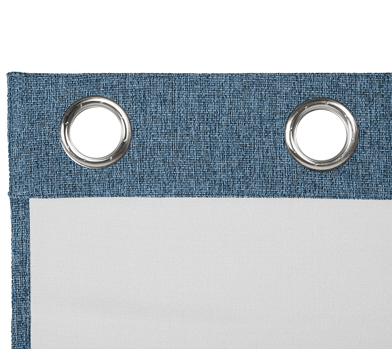 Штора Димаут Рогожка с креплением Люверсы v19. Фото 4