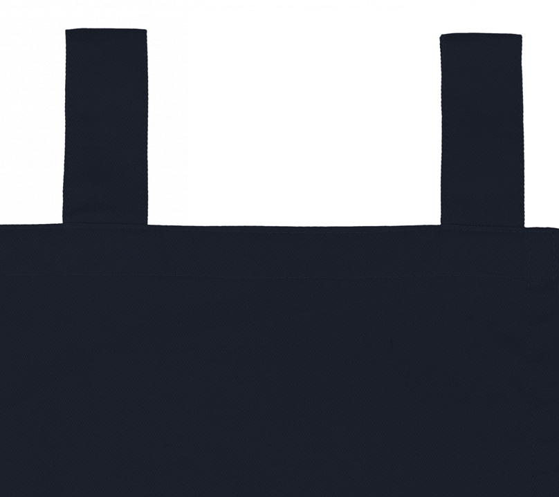 Шторы Стандарт темно-синие на петлях без липучек. Фото 5