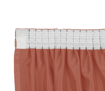 Штора Микровелюр v13 с креплением Шторная тесьма. Фото 4